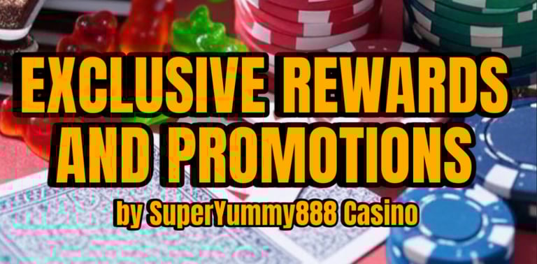 promotions banner for SuperYummy888