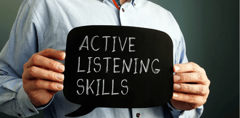 Active listening