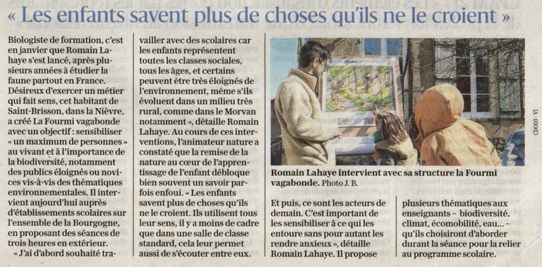 Le Bien Public - Juliette Boffy