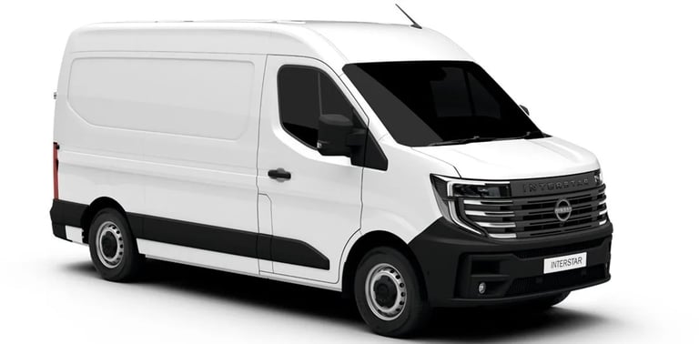 Furgonetas Nissan Interstar