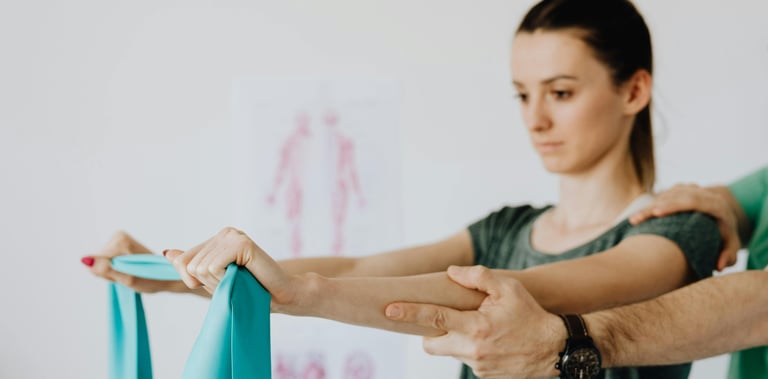 Fisioterapia a Domicilio Ejercicio Terapeutica