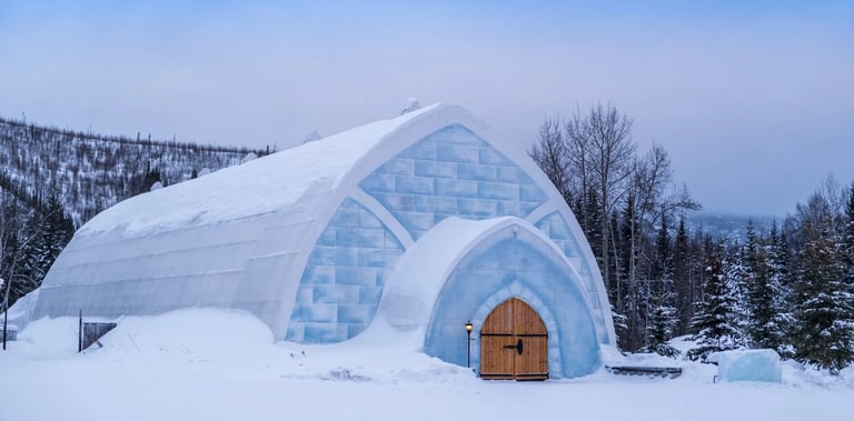Fairbanks, AK - Chena Hot Springs Ice Museum