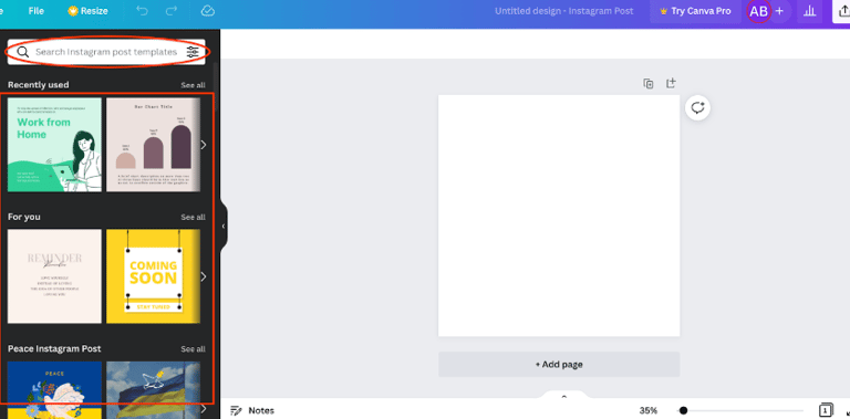how to use canva instructions