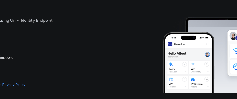UniFi One-click VPN met UniFi Identity Endpoint