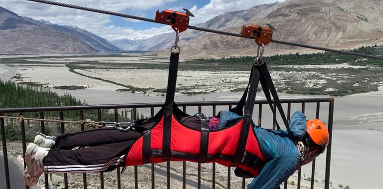 Superma Zipline Manufacture SAM Zipline 
