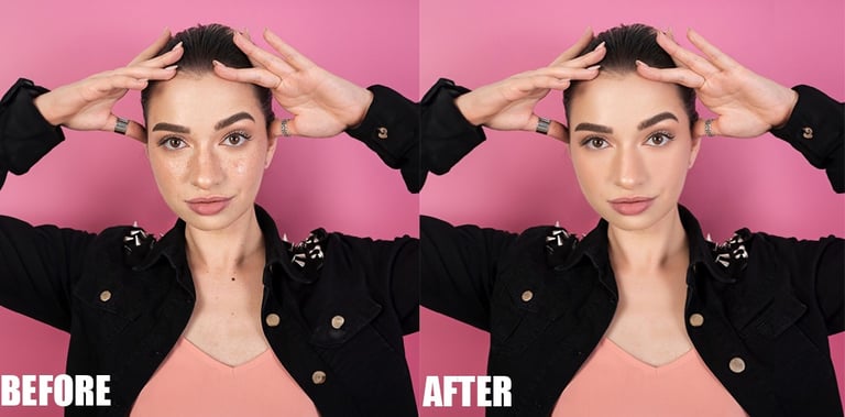 fashion before and after
