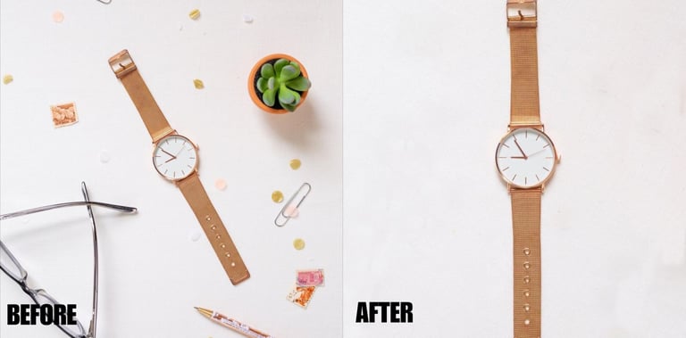 Product Before and After