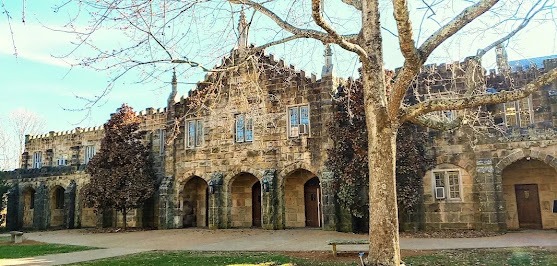 Sewanee - A weathered & discolored castle, perhaps the groundskeeper quit!