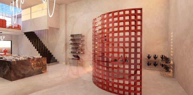 STUDIO GLAS - agencement & branding - projet old sound
