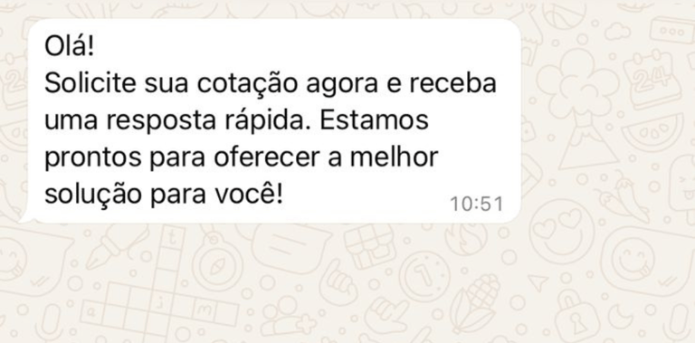 cotações