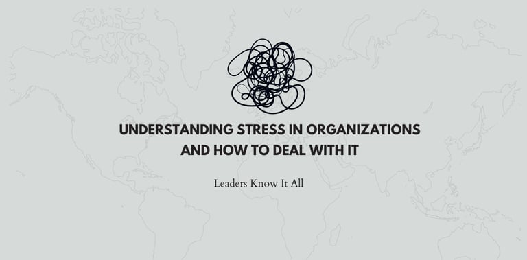 How to deal with workplace stress