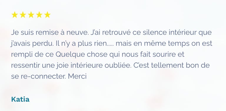 témoignage formation sarah divine