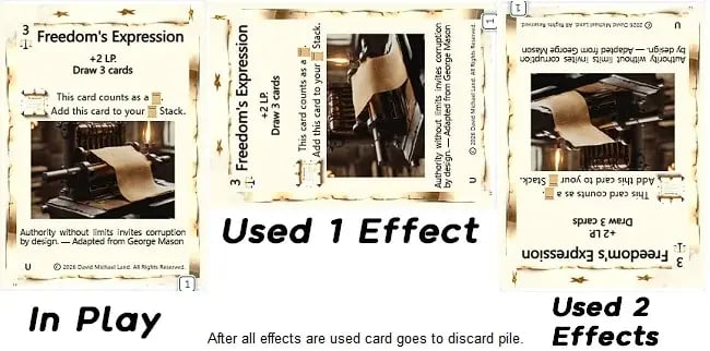 Effects usage tracking