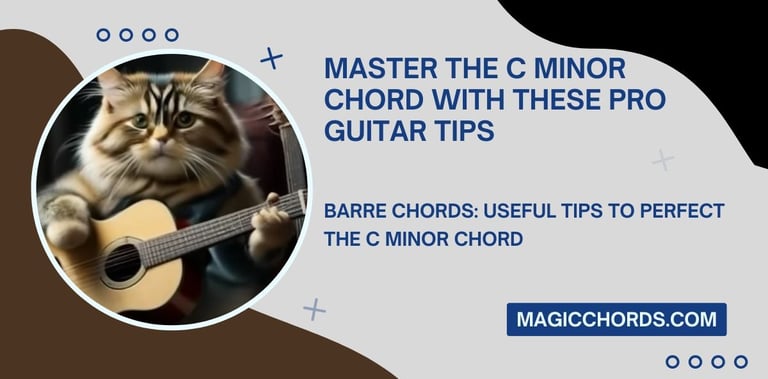 C minor chord