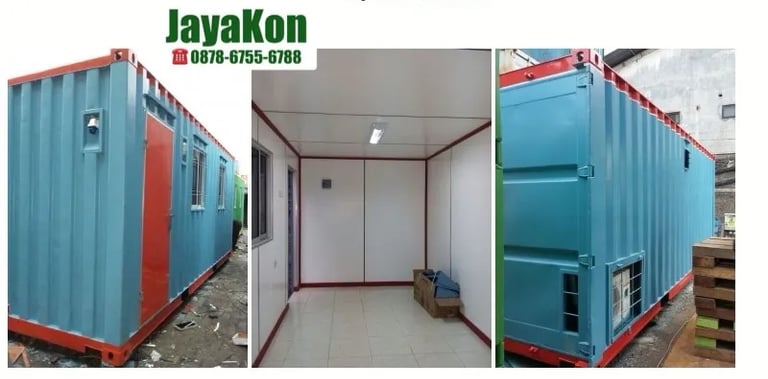 Jaya Kontainer Indonesia Kontainer Modifikasi