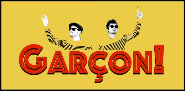Garçon! le groupe festif du Lot d'Aveyron et de Dordogne pour tous vos évènements publics ou privés