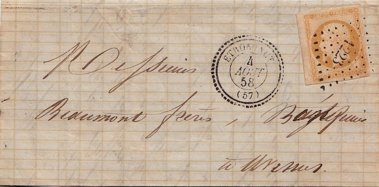 Losange Petits Chiffres 1223 et type 22.