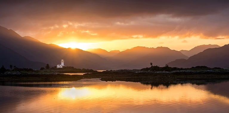 Isle of Skye lighthouse photography 
