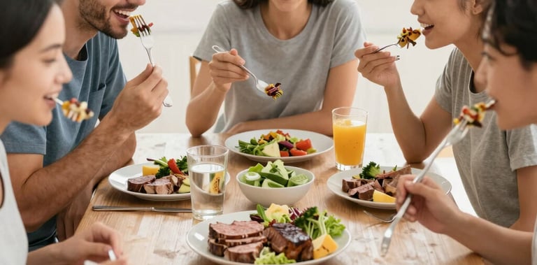 dieta cetogênica, dieta mediterrânea e dieta low carb 