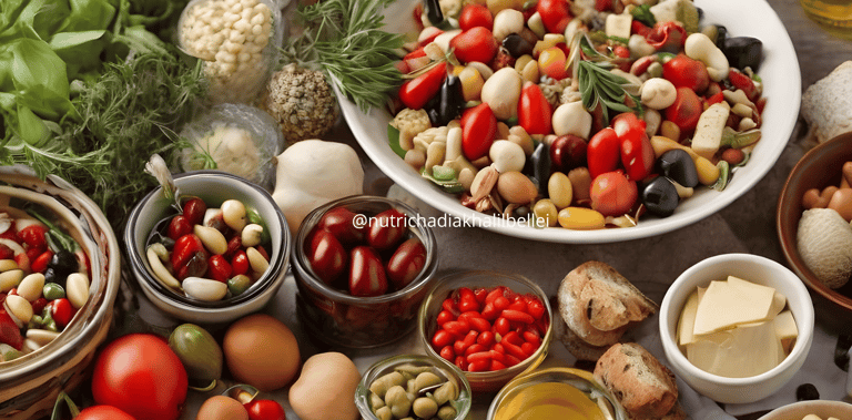 dieta cetogênica, dieta mediterrânea e dieta low carb