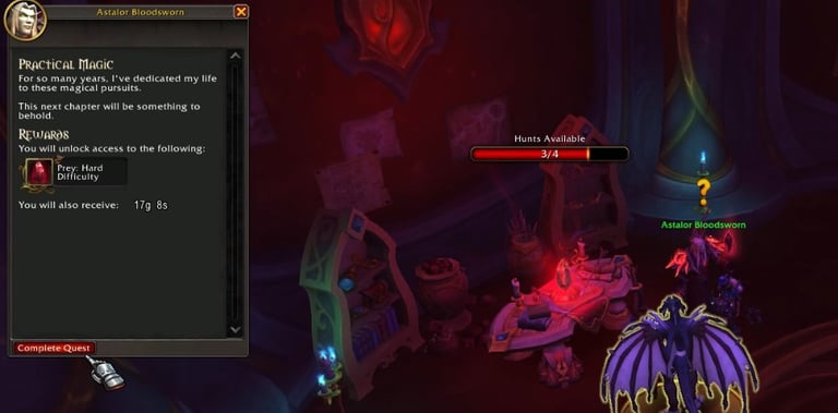 Prey hard difficulty, Prey system, Prey revealed, WoW, Midnight, Fastest way to level in Midnight, WoW Midnight Alt Leveling