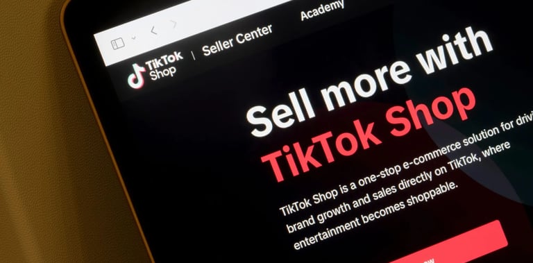 Vende más en TikTok Shop
