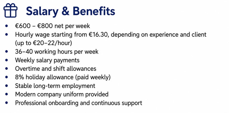 Bus Driver Jobs Netherlands – Salary & Benefits