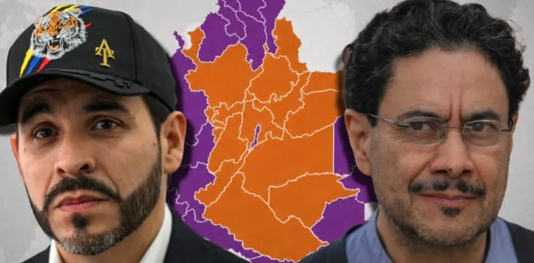 Abelardo de la Espriella e Iván Cepeda por la presidencia de Colombia