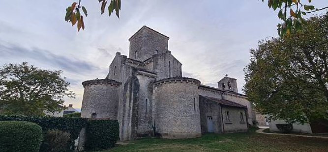 Eglise, carolingiens, monument historique