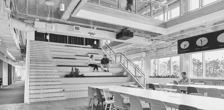Interior Corporate Workplace Prototype Design Management Jacksonville FL 1