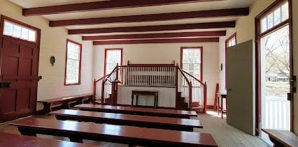 Calhoun, GA - Supreme Court building for Cherokee to have their voice heard by the USA government