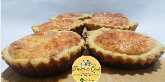 quiche brocoli quiche poro tocino pasteleria Queti Lima