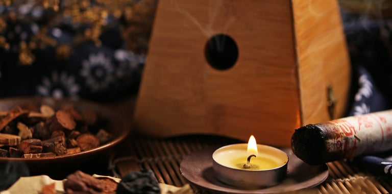 bastão de moxaterapia