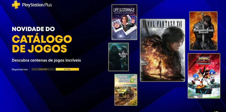 Poster Oficial PS Plus