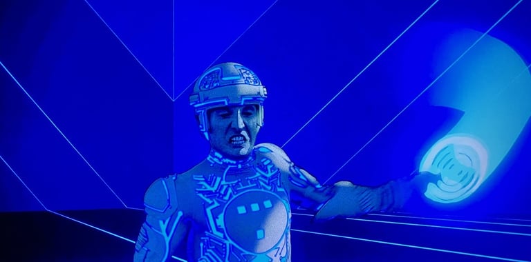 Tron - "Discs of Tron" Sounds Better than "Frisbees of Tron"