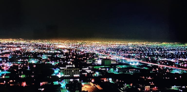 Tron - City Lights, Not Bits and Bytes