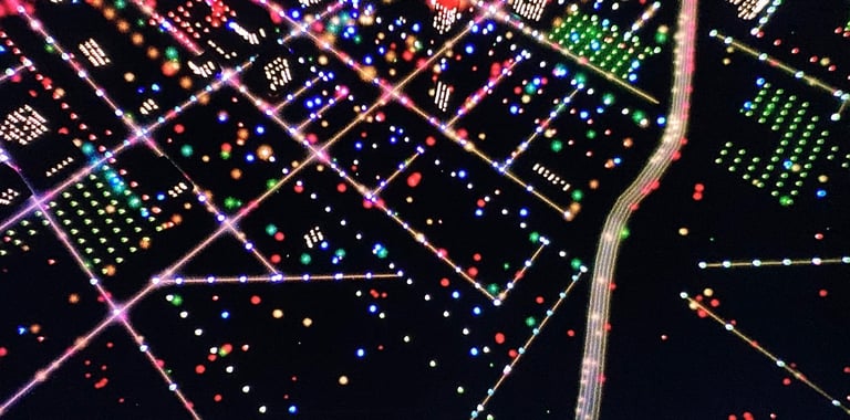 Tron - Cityscape or Cyberscape?