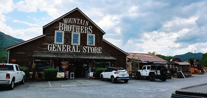 Smoky Mountains, N. Carolina - Mountain Brothers General Store with local grown & made products