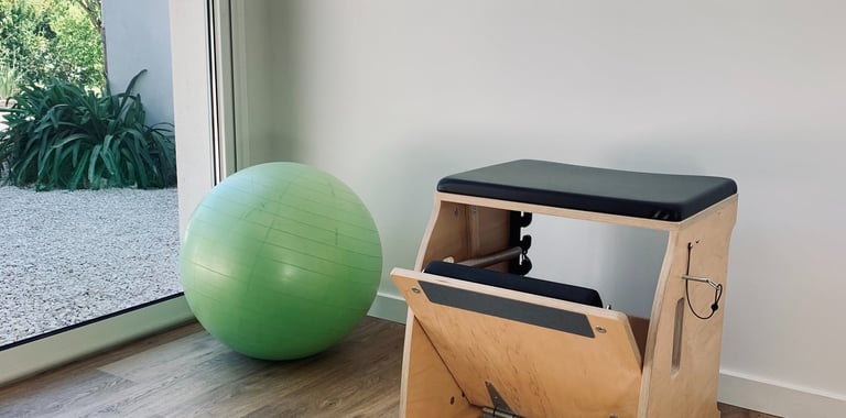 Wunda chair et gros ballon