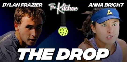 Dylan Frazier and Anna Bright host The Drop brought to you by The Kitchen