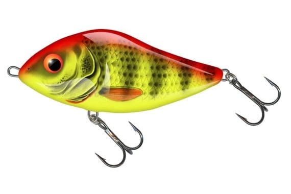 for pike fishing in sweden the lure SALMO SLIDER  is perfect