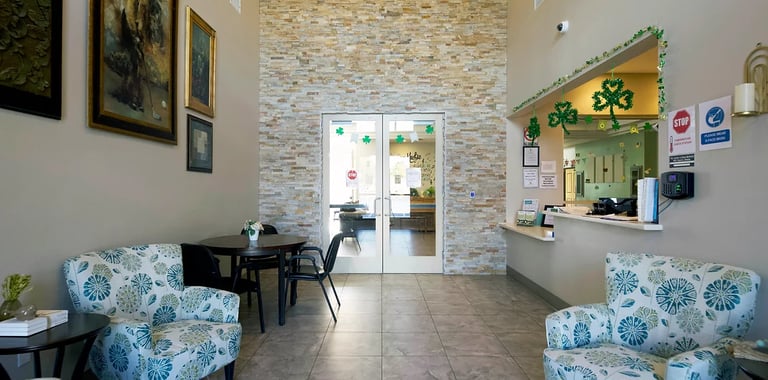 Elkhorn & Jones Lobby
