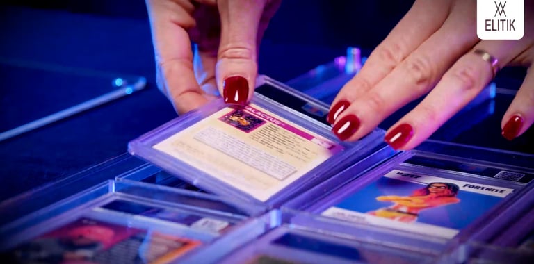 Acrylic Card Display Case for Sports Cards
