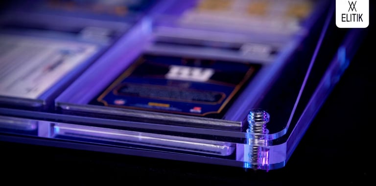 Acrylic Card Display Case for Sports Cards