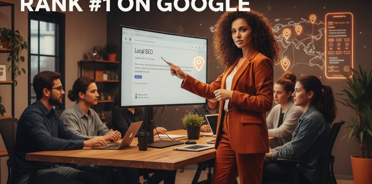 Local SEO for dental business in Tanager - Pixel Loom DIgital