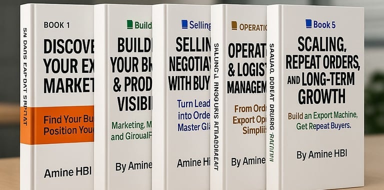 Master Global Export in 90 Days with High Business International