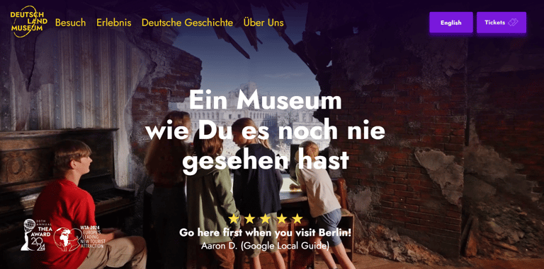 Citytrip Berin Deutschlandmuseum