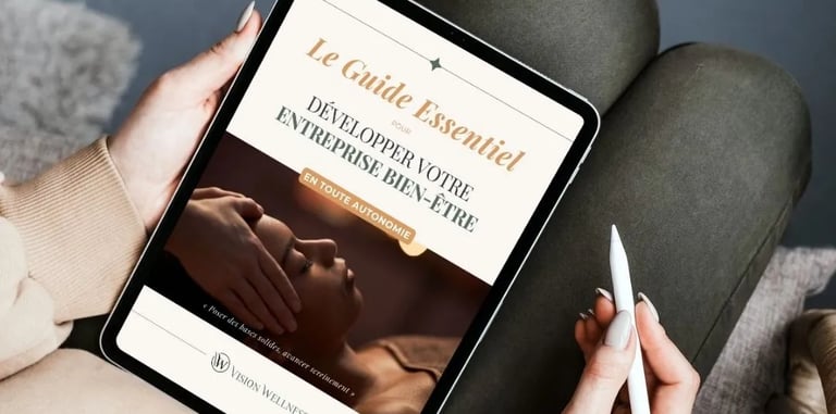 guide essentiel pour créer et développer son entreprise bien-être