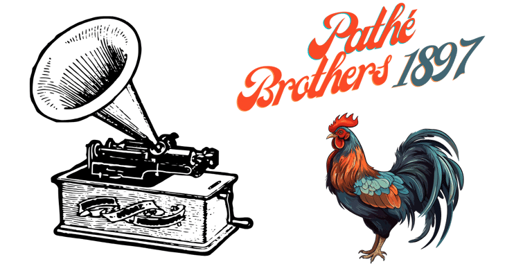 The Pathé Brothers © Raphaël Pathé 1897