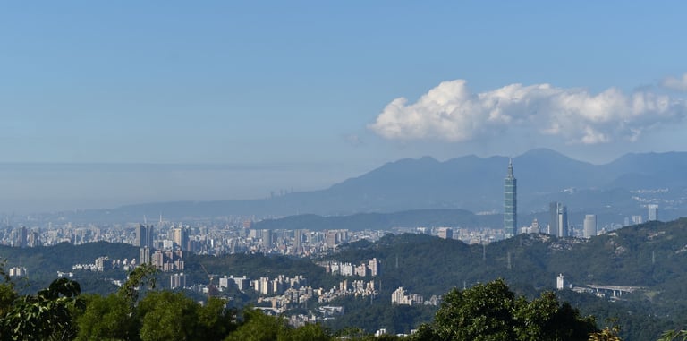 Skyline de Taipei